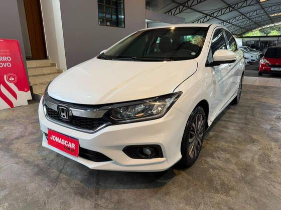 HONDA CITY 1.5 LX 16V FLEX 4P AUTOMÁTICO