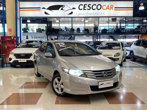HONDA CITY 1.5 LX 16V FLEX 4P AUTOMÁTICO