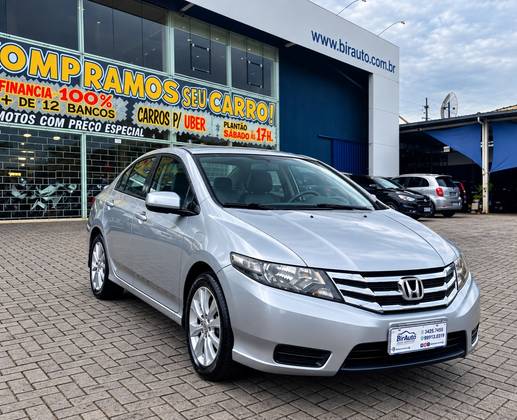 HONDA CITY 1.5 LX 16V FLEX 4P MANUAL
