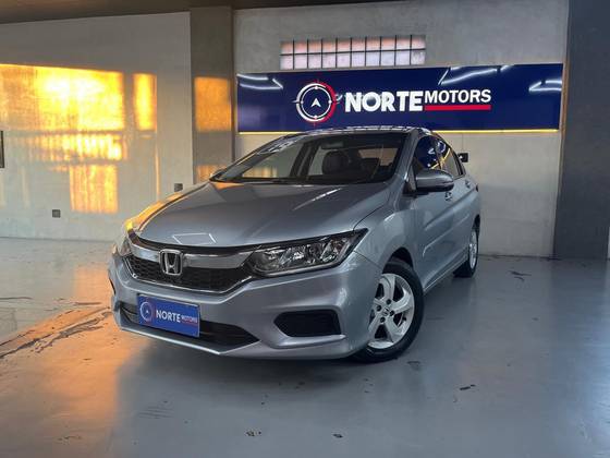 HONDA CITY 1.5 PERSONAL 16V FLEX 4P AUTOMÁTICO