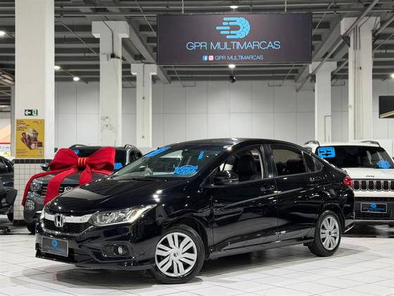 HONDA CITY 1.5 PERSONAL 16V FLEX 4P AUTOMÁTICO