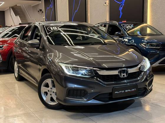 HONDA CITY 1.5 PERSONAL 16V FLEX 4P AUTOMÁTICO
