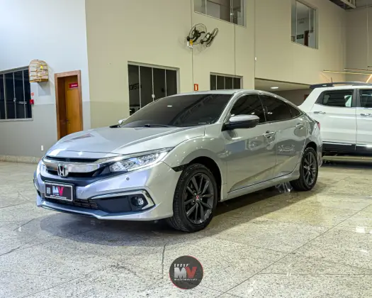 HONDA CIVIC 1.5 16V TURBO GASOLINA TOURING 4P CVT