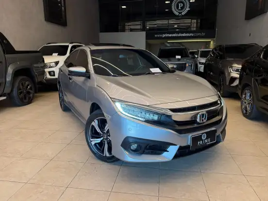 HONDA-CIVIC-1.5 16V TURBO GASOLINA TOURING 4P CVT HONDA-CIVIC-2019