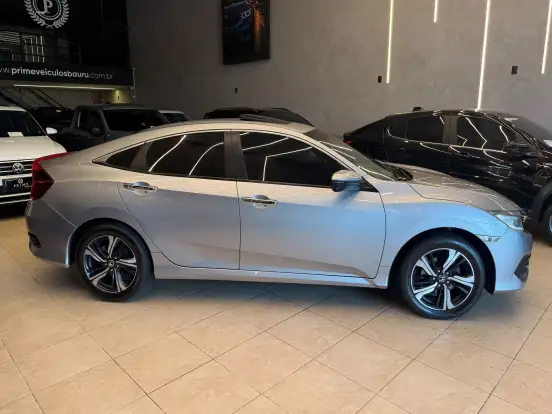 HONDA-CIVIC-1.5 16V TURBO GASOLINA TOURING 4P CVT HONDA-CIVIC-2019