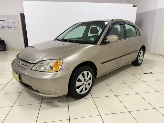 HONDA CIVIC 1.7 LX 16V GASOLINA 4P AUTOMÁTICO