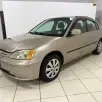HONDA CIVIC 1.7 LX 16V GASOLINA 4P AUTOMÁTICO HONDA CIVIC 1.7 LX 16V GASOLINA 4P AUTOMÁTICO