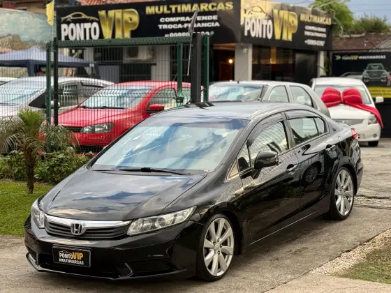 HONDA CIVIC 1.8 LXS 16V FLEX 4P AUTOMÁTICO