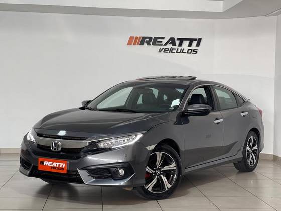 HONDA CIVIC 1.5 16V TURBO GASOLINA TOURING 4P CVT