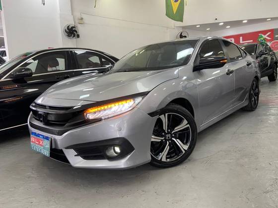 HONDA CIVIC 1.5 16V TURBO GASOLINA TOURING 4P CVT