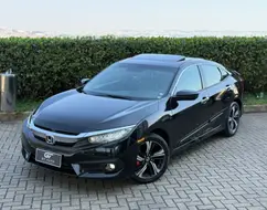 HONDA CIVIC 1.5 16V TURBO GASOLINA TOURING 4P CVT HONDA CIVIC 1.5 16V TURBO GASOLINA TOURING 4P CVT