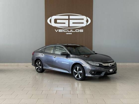 HONDA CIVIC 1.5 16V TURBO GASOLINA TOURING 4P CVT