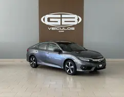 HONDA CIVIC 1.5 16V TURBO GASOLINA TOURING 4P CVT HONDA CIVIC 1.5 16V TURBO GASOLINA TOURING 4P CVT