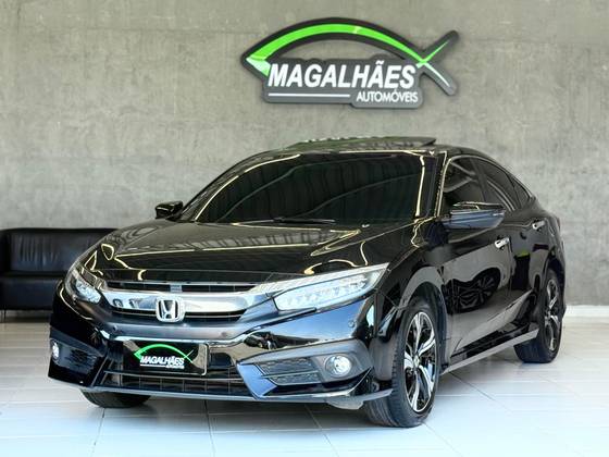 HONDA CIVIC 1.5 16V TURBO GASOLINA TOURING 4P CVT