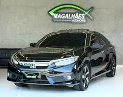 HONDA CIVIC 1.5 16V TURBO GASOLINA TOURING 4P CVT HONDA CIVIC 1.5 16V TURBO GASOLINA TOURING 4P CVT