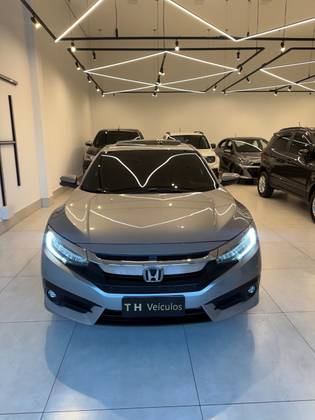 HONDA CIVIC 1.5 16V TURBO GASOLINA TOURING 4P CVT
