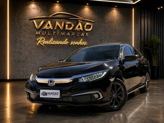 HONDA CIVIC 1.5 16V TURBO GASOLINA TOURING 4P CVT