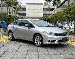 HONDA CIVIC 1.8 EXS 16V FLEX 4P AUTOMÁTICO HONDA CIVIC 1.8 EXS 16V FLEX 4P AUTOMÁTICO