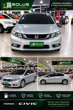 HONDA CIVIC 1.8 EXS 16V FLEX 4P AUTOMÁTICO
