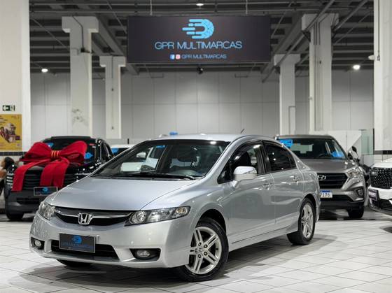 HONDA CIVIC 1.8 EXS 16V FLEX 4P AUTOMÁTICO