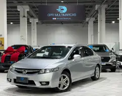HONDA CIVIC 1.8 EXS 16V FLEX 4P AUTOMÁTICO HONDA CIVIC 1.8 EXS 16V FLEX 4P AUTOMÁTICO