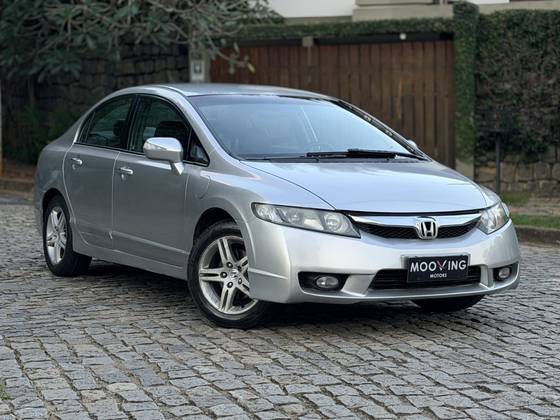 HONDA CIVIC 1.8 EXS 16V FLEX 4P AUTOMÁTICO