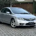 HONDA CIVIC 1.8 EXS 16V FLEX 4P AUTOMÁTICO HONDA CIVIC 1.8 EXS 16V FLEX 4P AUTOMÁTICO