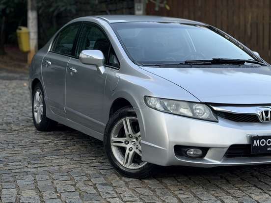 HONDA-CIVIC-1.8 EXS 16V FLEX 4P AUTOMÁTICO HONDA-CIVIC-2010
