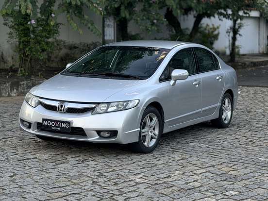 HONDA-CIVIC-1.8 EXS 16V FLEX 4P AUTOMÁTICO HONDA-CIVIC-2010