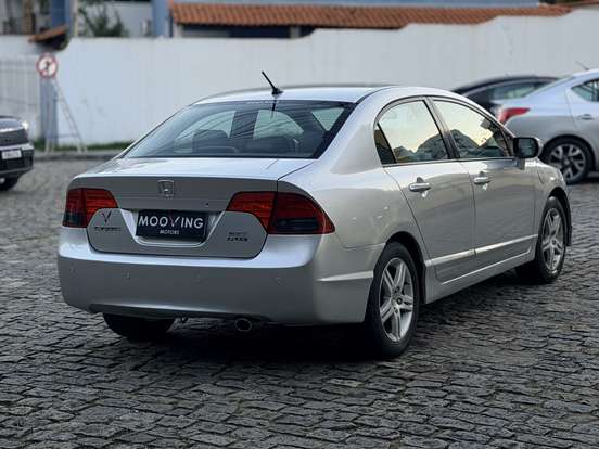 HONDA-CIVIC-1.8 EXS 16V FLEX 4P AUTOMÁTICO HONDA-CIVIC-2010