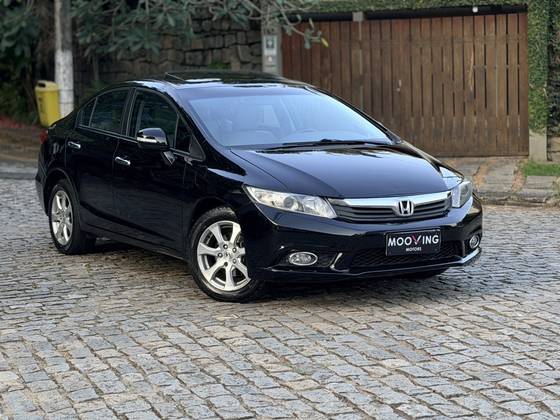 HONDA CIVIC 1.8 EXS 16V FLEX 4P AUTOMÁTICO