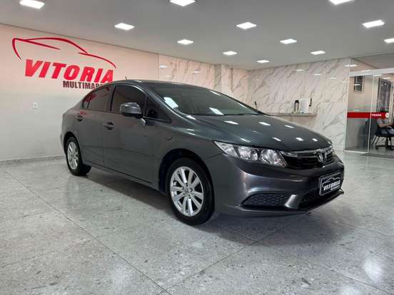HONDA-CIVIC-1.8 LXS 16V FLEX 4P AUTOMÁTICO HONDA-CIVIC-2013