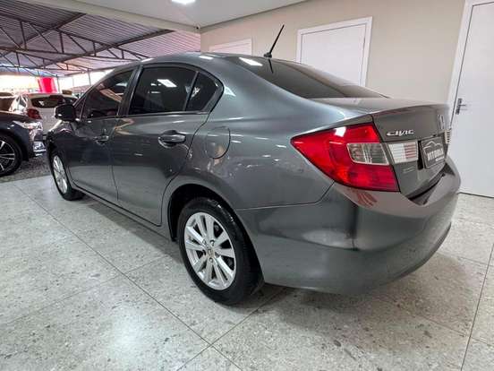 HONDA-CIVIC-1.8 LXS 16V FLEX 4P AUTOMÁTICO HONDA-CIVIC-2013