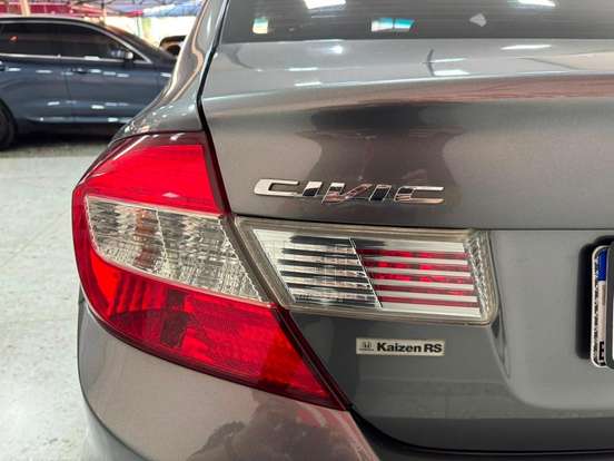 HONDA-CIVIC-1.8 LXS 16V FLEX 4P AUTOMÁTICO HONDA-CIVIC-2013