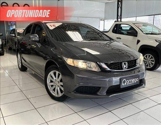HONDA CIVIC 1.8 LXS 16V FLEX 4P AUTOMÁTICO