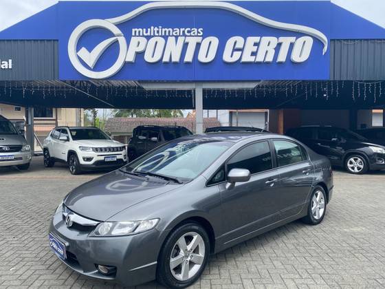 HONDA CIVIC 1.8 LXS 16V FLEX 4P MANUAL