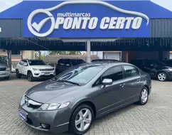 HONDA CIVIC 1.8 LXS 16V FLEX 4P MANUAL HONDA CIVIC 1.8 LXS 16V FLEX 4P MANUAL