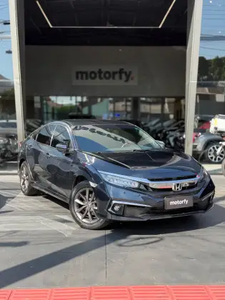 HONDA CIVIC 2.0 16V FLEXONE EXL 4P CVT