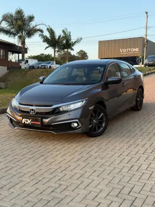 HONDA CIVIC 2.0 16V FLEXONE EXL 4P CVT