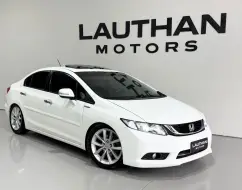HONDA CIVIC 2.0 EXR 16V FLEX 4P AUTOMÁTICO HONDA CIVIC 2.0 EXR 16V FLEX 4P AUTOMÁTICO