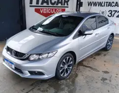 HONDA CIVIC 2.0 LXR 16V FLEX 4P AUTOMÁTICO HONDA CIVIC 2.0 LXR 16V FLEX 4P AUTOMÁTICO