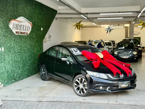 HONDA CIVIC 2.0 LXR 16V FLEX 4P AUTOMÁTICO
