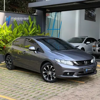 HONDA CIVIC 2.0 LXR 16V FLEX 4P AUTOMÁTICO
