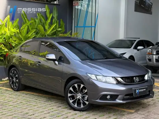HONDA-CIVIC-2.0 LXR 16V FLEX 4P AUTOMÁTICO HONDA-CIVIC-2014