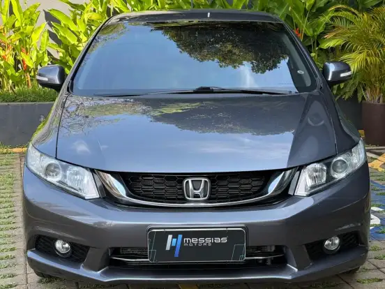 HONDA-CIVIC-2.0 LXR 16V FLEX 4P AUTOMÁTICO HONDA-CIVIC-2014