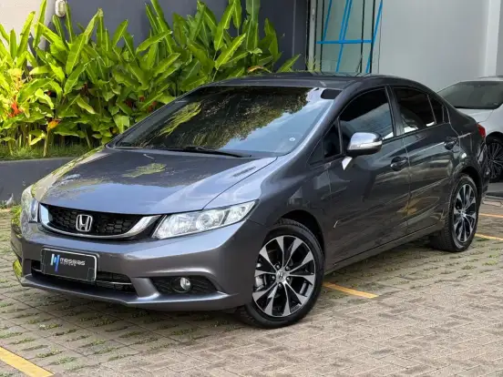 HONDA-CIVIC-2.0 LXR 16V FLEX 4P AUTOMÁTICO HONDA-CIVIC-2014