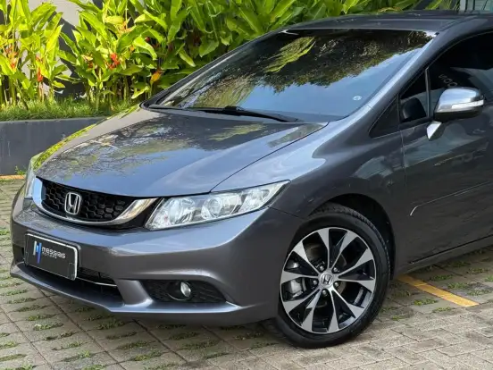 HONDA-CIVIC-2.0 LXR 16V FLEX 4P AUTOMÁTICO HONDA-CIVIC-2014