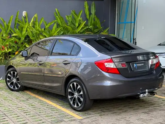 HONDA-CIVIC-2.0 LXR 16V FLEX 4P AUTOMÁTICO HONDA-CIVIC-2014
