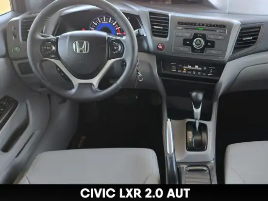 HONDA-CIVIC-2.0 LXR 16V FLEX 4P AUTOMÁTICO HONDA-CIVIC-2013