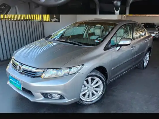 HONDA-CIVIC-2.0 LXR 16V FLEX 4P AUTOMÁTICO HONDA-CIVIC-2013